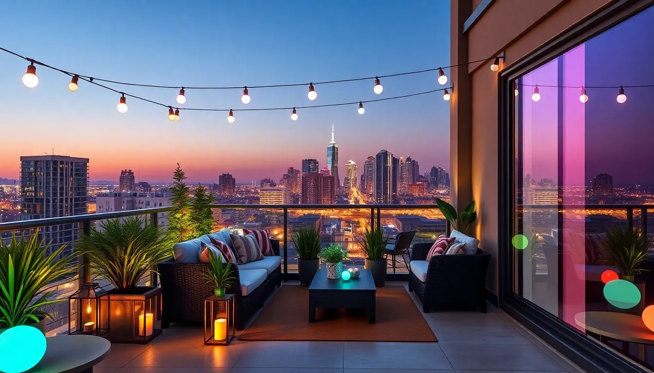20 Brilliant Outdoor Balcony Lighting Ideas to Transform Your Space in 2025 12 20 Brilliant Outdoor Balcony Lighting Ideas to Transform Your Space in 2025 11
