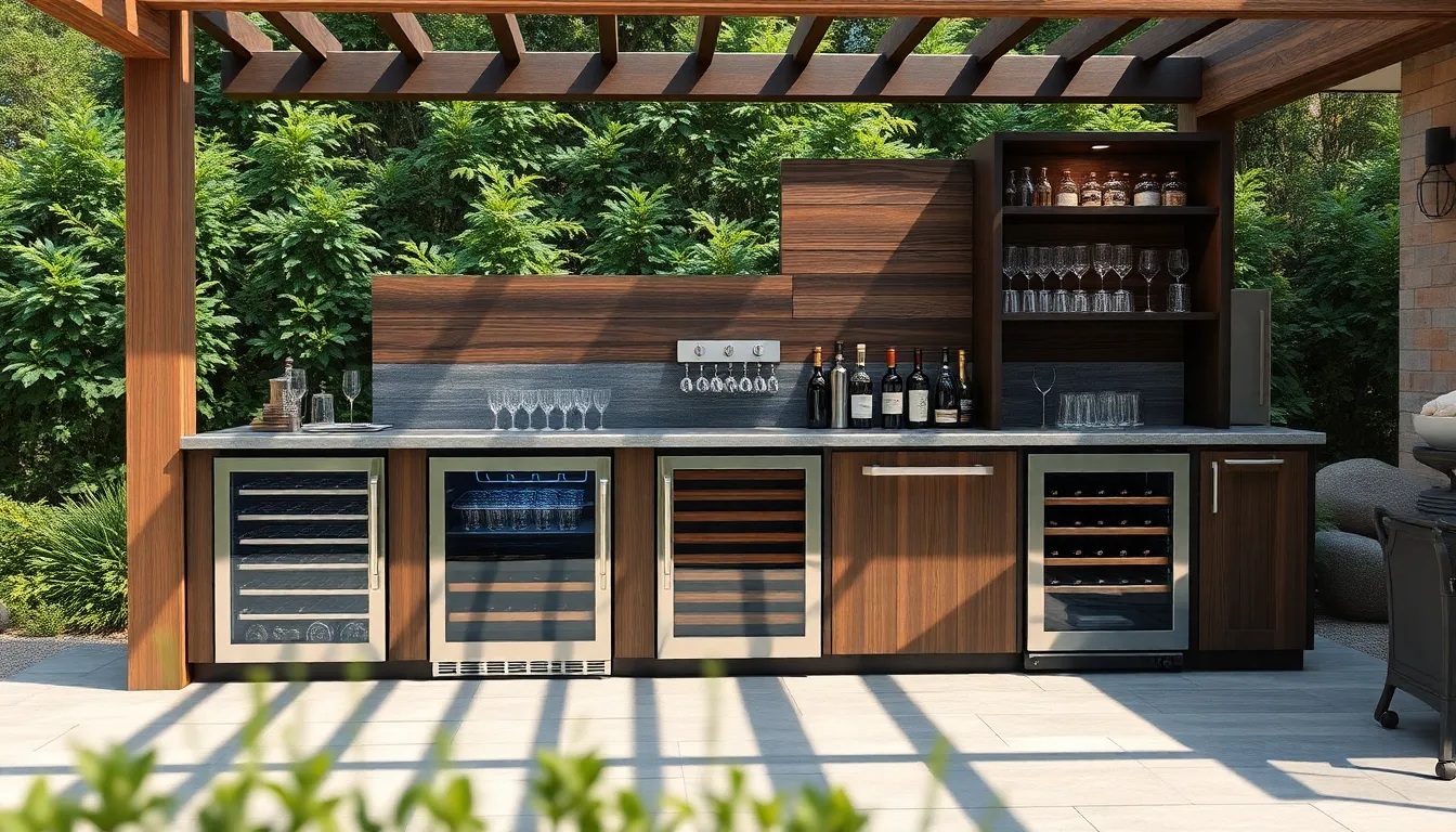 27 Stunning Outdoor Bar Decor Ideas to Transform Your Backyard Into an Entertainment Oasis 12 27 Stunning Outdoor Bar Decor Ideas to Transform Your Backyard Into an Entertainment Oasis 11