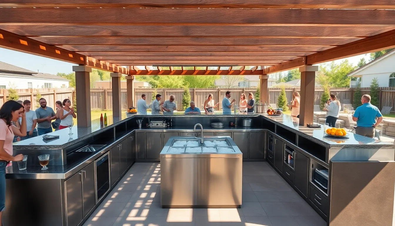 15 Outdoor Bar Top Ideas That Will Transform Your Backyard Into Paradise 12 15 Outdoor Bar Top Ideas That Will Transform Your Backyard Into Paradise 11