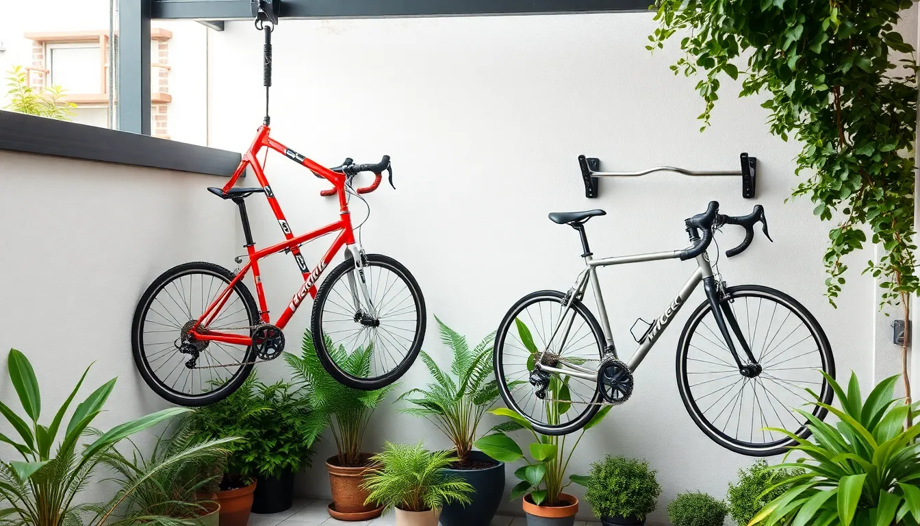 15 Clever Outdoor Bike Storage Ideas That Actually Protect Your Bikes 12 15 Clever Outdoor Bike Storage Ideas That Actually Protect Your Bikes 11
