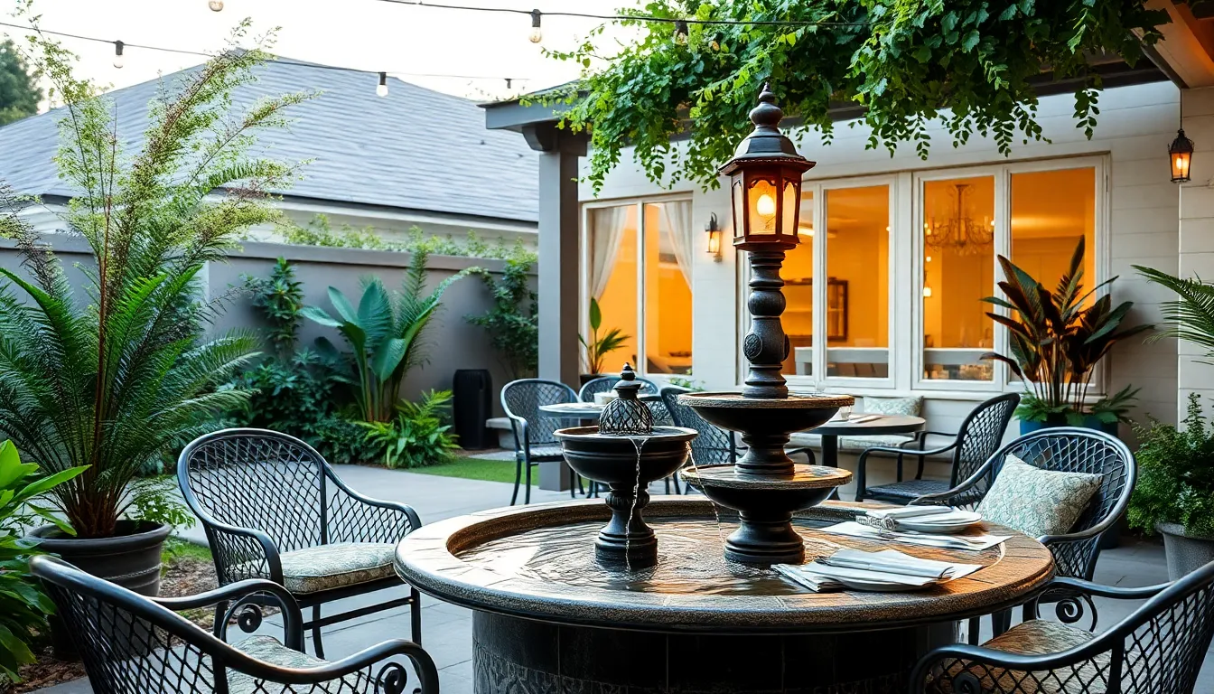 25 Stunning Outdoor Dining Area Ideas to Transform Your Backyard Into Paradise 12 25 Stunning Outdoor Dining Area Ideas to Transform Your Backyard Into Paradise 11