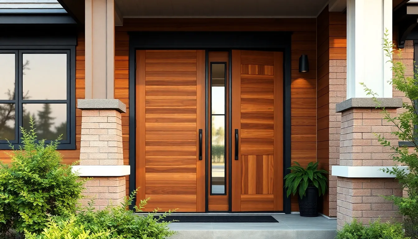 25 Stunning Outdoor Front Entrance Ideas to Transform Your Home's Curb Appeal 26 25 Stunning Outdoor Front Entrance Ideas to Transform Your Home's Curb Appeal 25