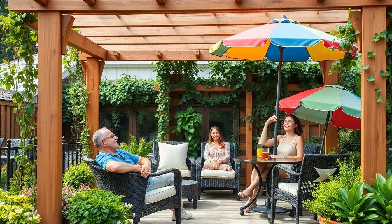 25 Stunning Outdoor Garden Seating Ideas to Transform Your Backyard Into a Paradise 12 25 Stunning Outdoor Garden Seating Ideas to Transform Your Backyard Into a Paradise 11