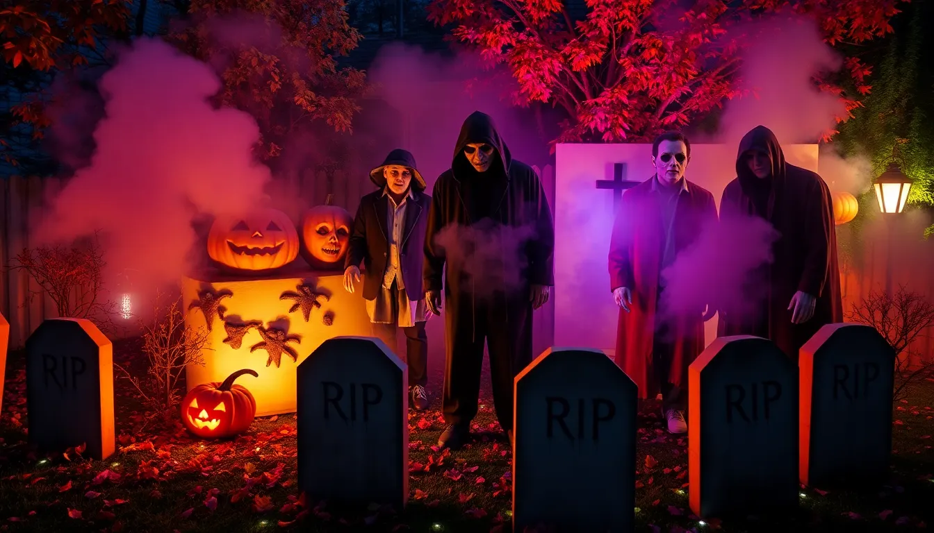 25 Spooky Outdoor Halloween Decorations Ideas That'll Make Your Home the Talk of the Block 12 25 Spooky Outdoor Halloween Decorations Ideas That'll Make Your Home the Talk of the Block 11