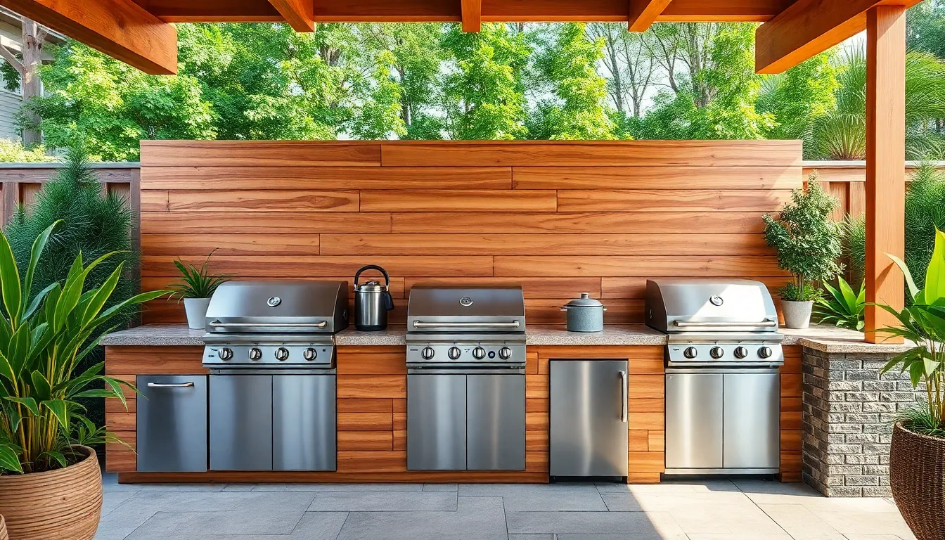 25 Stunning Outdoor Kitchen Backsplash Ideas That Transform Your Backyard Space 12 25 Stunning Outdoor Kitchen Backsplash Ideas That Transform Your Backyard Space 11