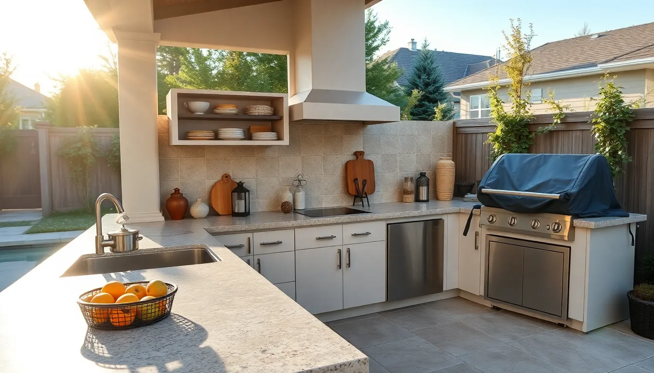 25 Outdoor Kitchen Cabinets Ideas That Transform Your Backyard Into a Chef's Paradise 12 25 Outdoor Kitchen Cabinets Ideas That Transform Your Backyard Into a Chef's Paradise 11