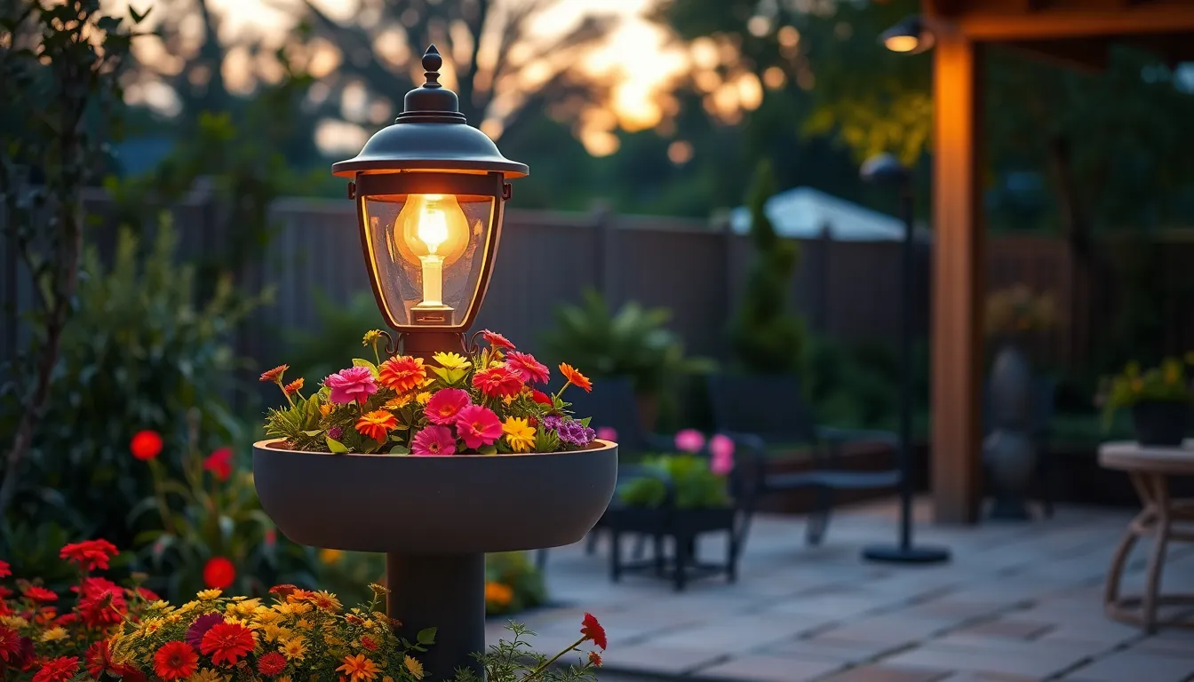 25 Stunning Outdoor Lamp Post Ideas to Transform Your Home's Curb Appeal 30 25 Stunning Outdoor Lamp Post Ideas to Transform Your Home's Curb Appeal 29