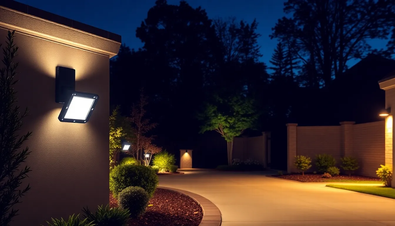 25 Brilliant Outdoor LED Lighting Ideas to Transform Your Yard Into a Stunning Oasis 26 25 Brilliant Outdoor LED Lighting Ideas to Transform Your Yard Into a Stunning Oasis 25