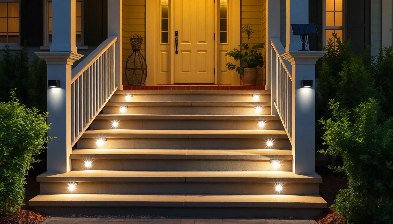 25 Stunning Outdoor Lighting Ideas for Your House Entrance That Boost Curb Appeal 11
