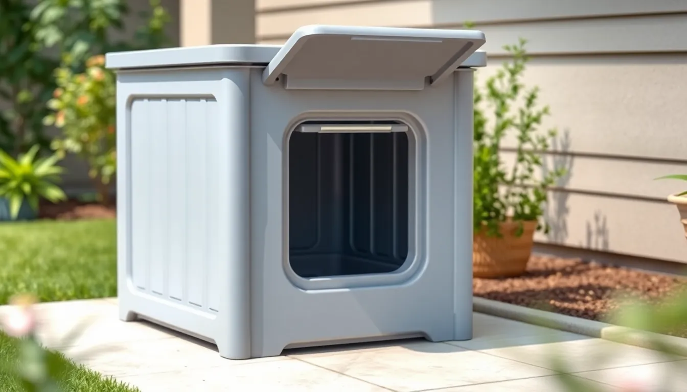15 Creative Outdoor Litter Box Ideas That Keep Your Cat Happy & Your Yard Clean 12 15 Creative Outdoor Litter Box Ideas That Keep Your Cat Happy & Your Yard Clean 11