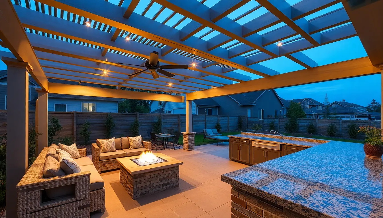 25 Stunning Outdoor Pergola Ideas to Transform Your Backyard Into a Paradise 12 25 Stunning Outdoor Pergola Ideas to Transform Your Backyard Into a Paradise 11