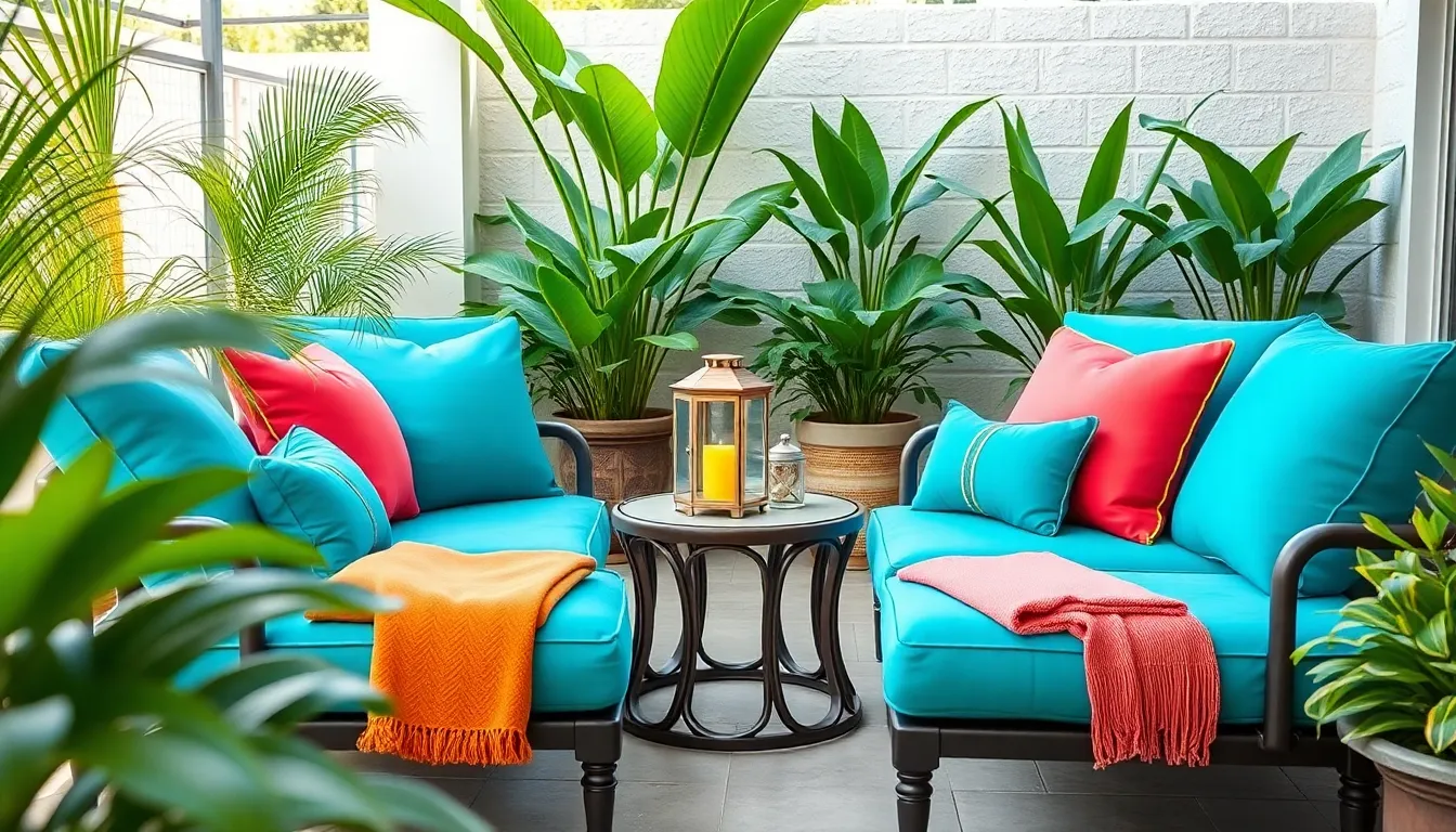 25 Stunning Outdoor Pillow Color Schemes to Transform Your Patio in 2025 12 25 Stunning Outdoor Pillow Color Schemes to Transform Your Patio in 2025 11