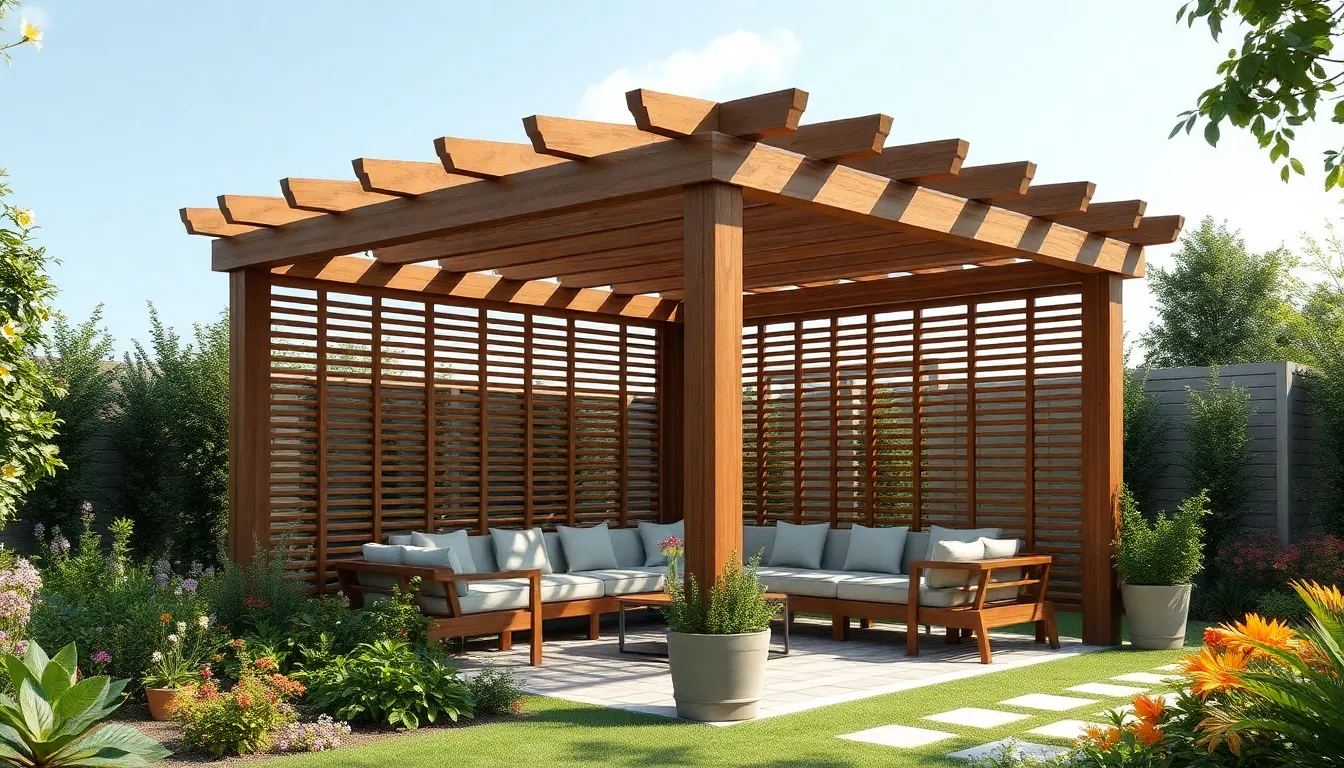 25 Cheap Outdoor Privacy Ideas That Actually Work (Under $100 Each!) 12 25 Cheap Outdoor Privacy Ideas That Actually Work (Under $100 Each!) 11