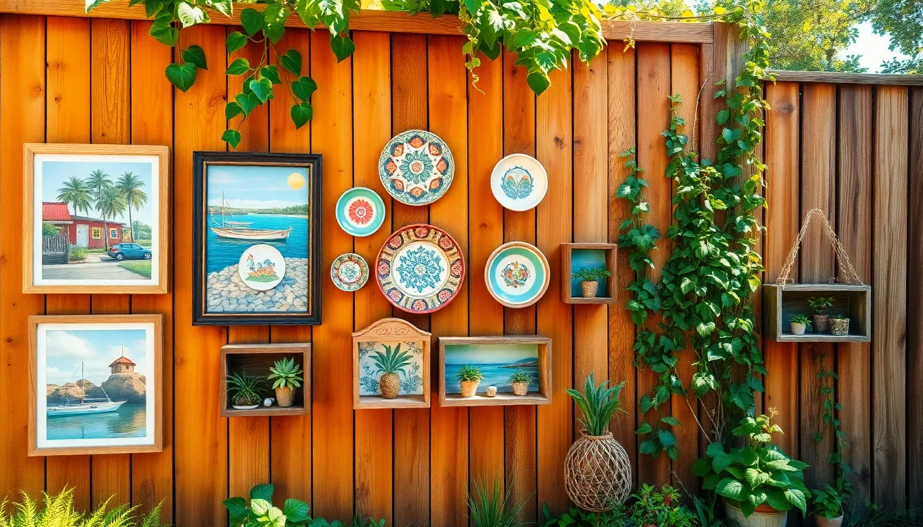 27 Stunning Outdoor Wall Decor Ideas to Transform Your Backyard in 2025 12 27 Stunning Outdoor Wall Decor Ideas to Transform Your Backyard in 2025 11