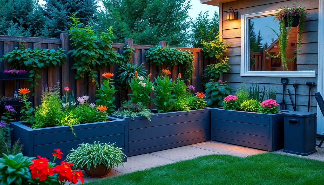 25 Creative Plant Box Outdoor Garden Ideas That Transform Any Space 12 25 Creative Plant Box Outdoor Garden Ideas That Transform Any Space 11