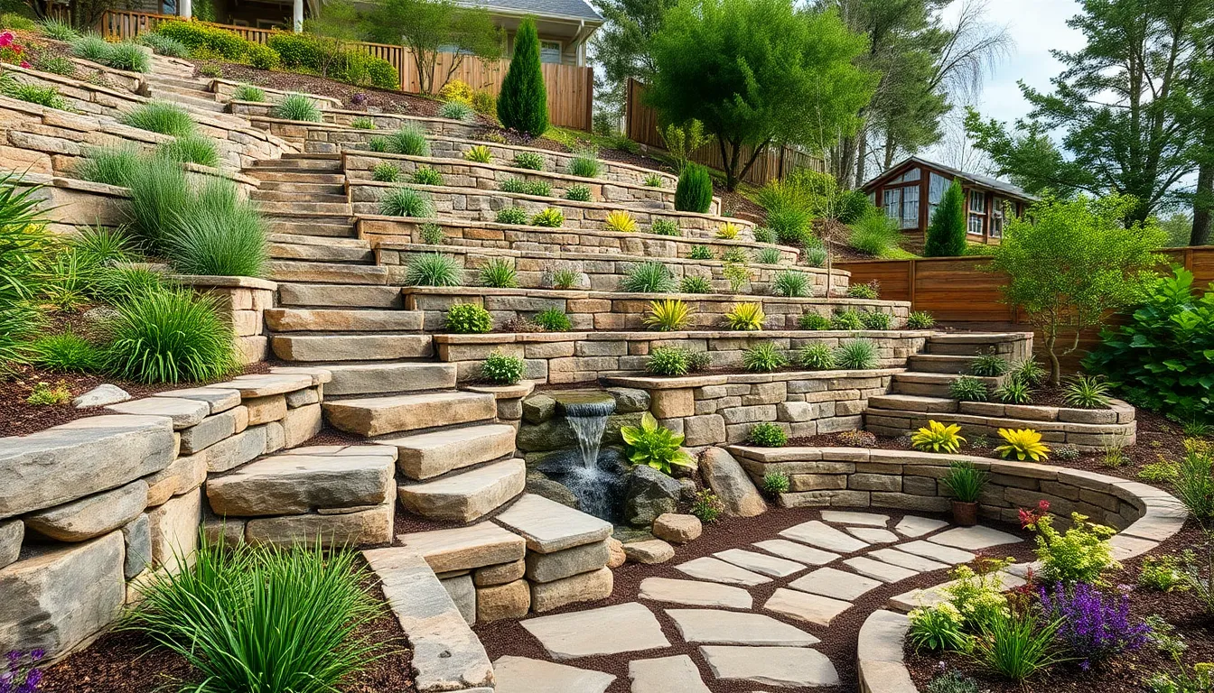 15 Stunning Retaining Wall Ideas for Your Hillside Backyard (2025 Guide) 12 15 Stunning Retaining Wall Ideas for Your Hillside Backyard (2025 Guide) 11
