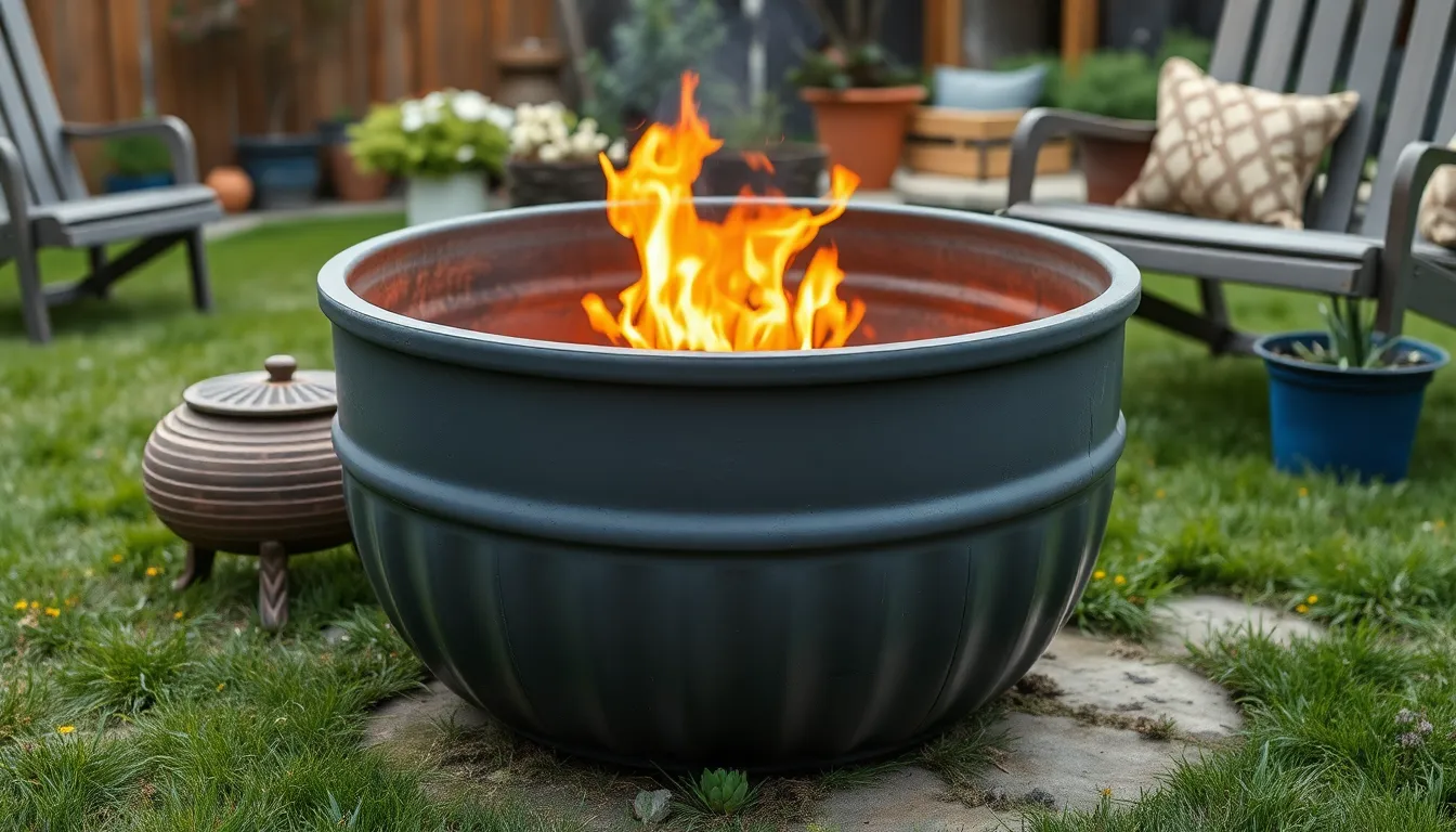 15 Simple Backyard Fire Pit Ideas You Can Build This Weekend (Budget-Friendly!) 26 15 Simple Backyard Fire Pit Ideas You Can Build This Weekend (Budget-Friendly!) 25