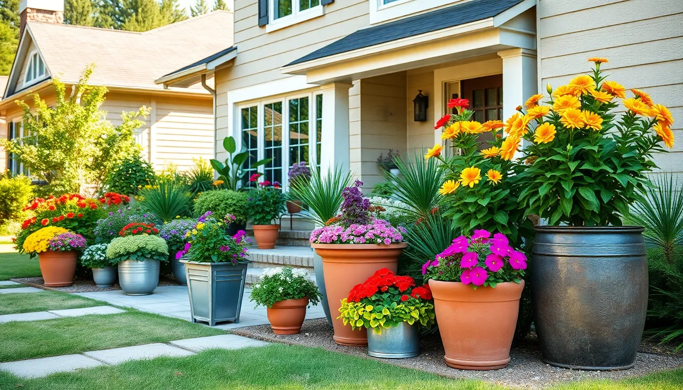 25 Simple Front Yard Landscaping Ideas That Boost Curb Appeal on Any Budget 12 25 Simple Front Yard Landscaping Ideas That Boost Curb Appeal on Any Budget 11