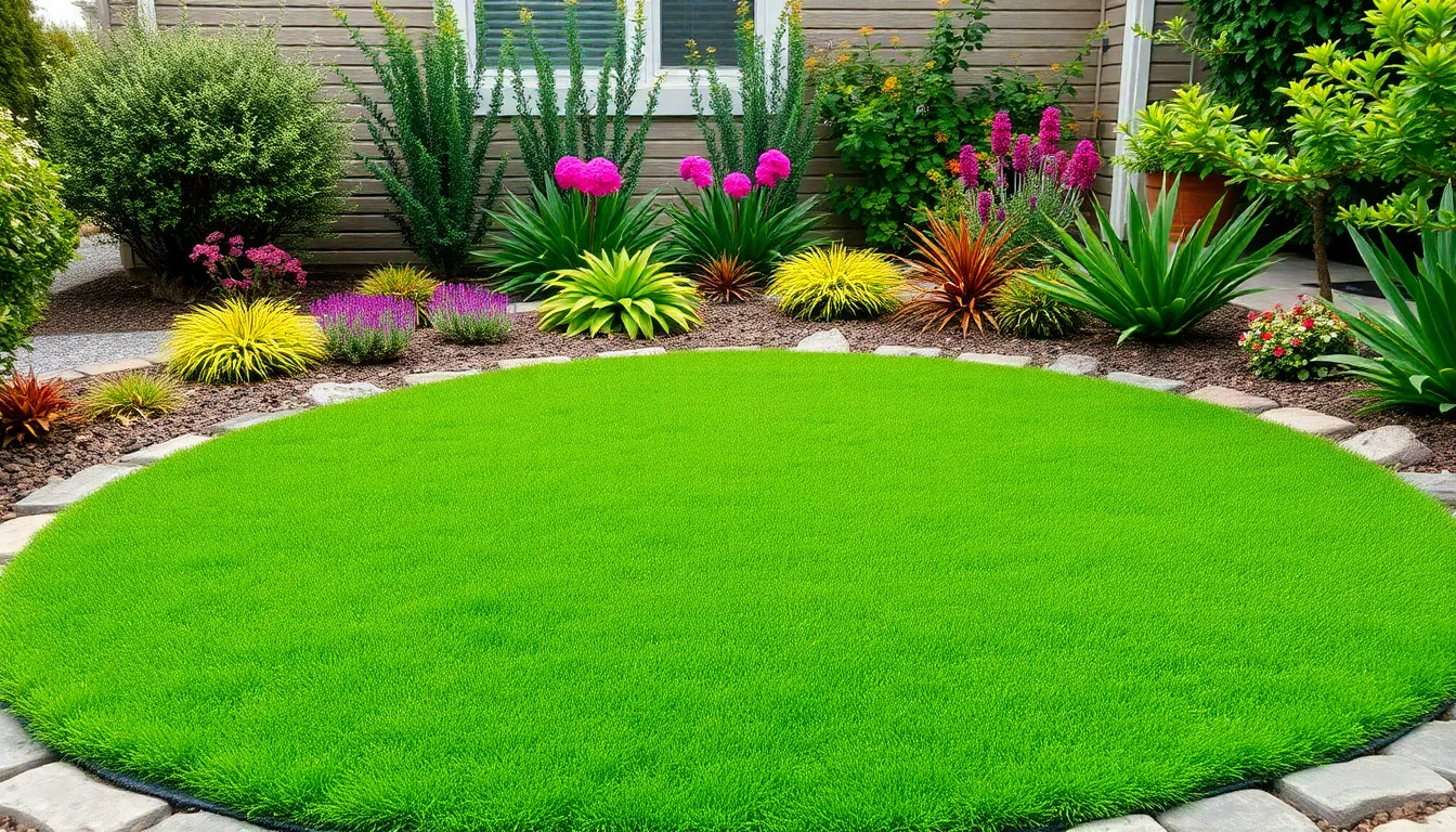 23 Small Front Yard Landscaping Ideas That Require Zero Maintenance (Low-Water + Budget-Friendly) 12 23 Small Front Yard Landscaping Ideas That Require Zero Maintenance (Low-Water + Budget-Friendly) 11