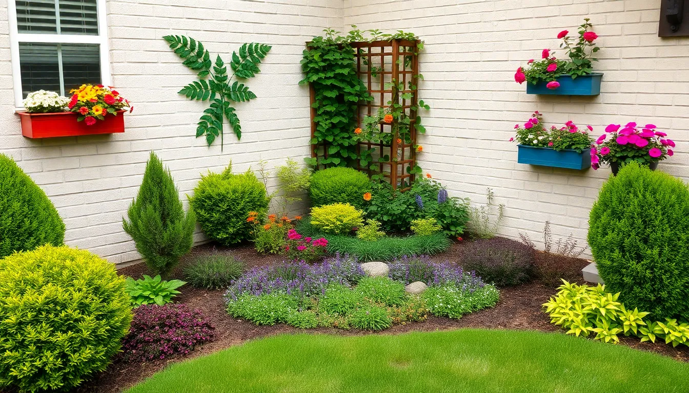 25 Small Front Yard Landscaping Ideas That Transform Tiny Spaces Into Stunning Curb Appeal 11