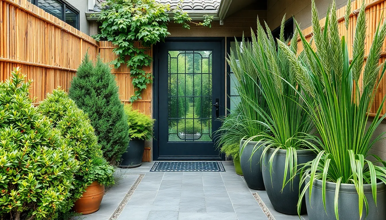 25 Small Outdoor Entryway Ideas That Make a Big First Impression 12 25 Small Outdoor Entryway Ideas That Make a Big First Impression 11