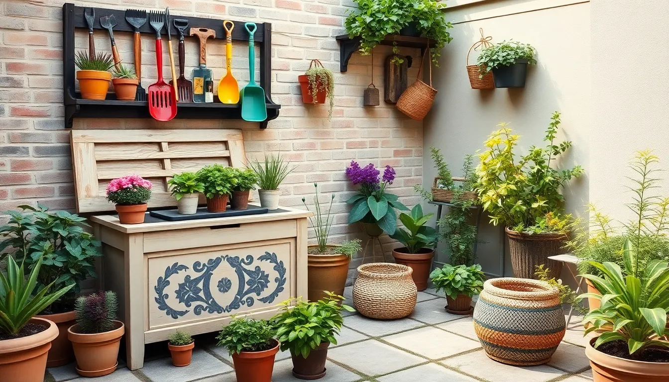 27 Small Townhouse Backyard Ideas That Maximize Every Square Inch 12 27 Small Townhouse Backyard Ideas That Maximize Every Square Inch 11
