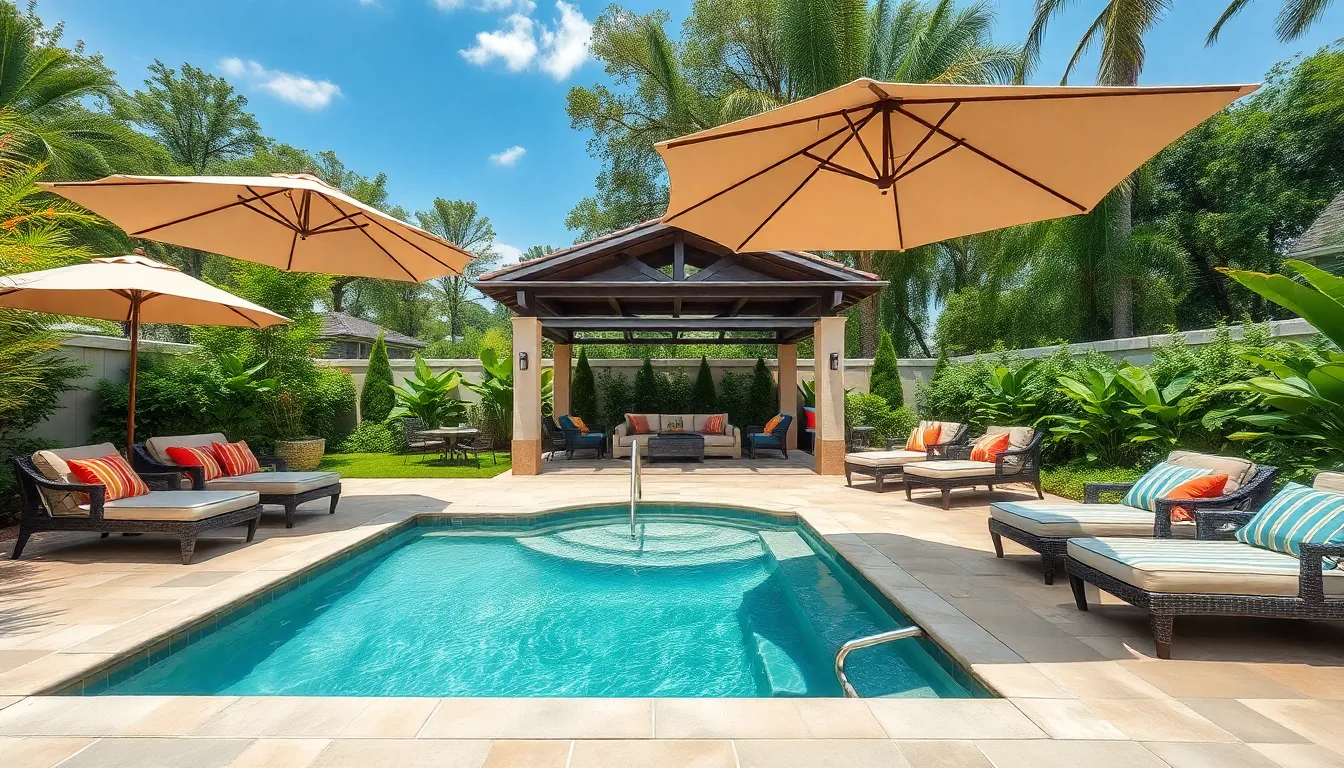 25 Stunning Swim Spa Backyard Ideas to Transform Your Outdoor Space 12 25 Stunning Swim Spa Backyard Ideas to Transform Your Outdoor Space 11