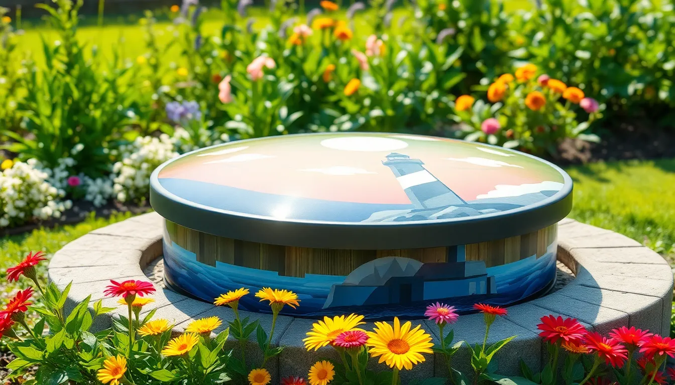 25 Creative Outdoor Well Cover Ideas to Transform Your Yard (DIY & Decorative) 12 25 Creative Outdoor Well Cover Ideas to Transform Your Yard (DIY & Decorative) 11