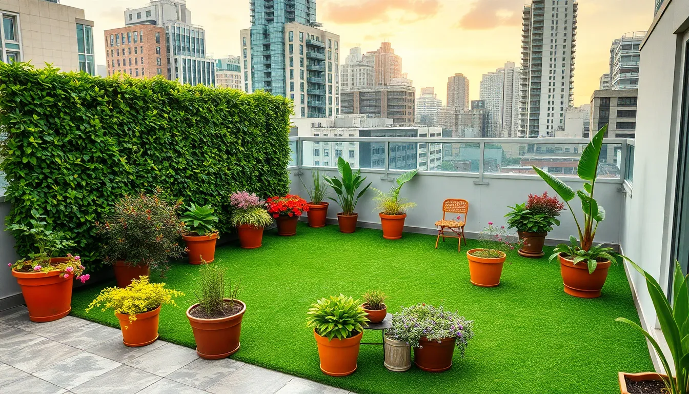 25 Creative Artificial Turf Backyard Ideas to Transform Your Outdoor Space 14 25 Creative Artificial Turf Backyard Ideas to Transform Your Outdoor Space 13