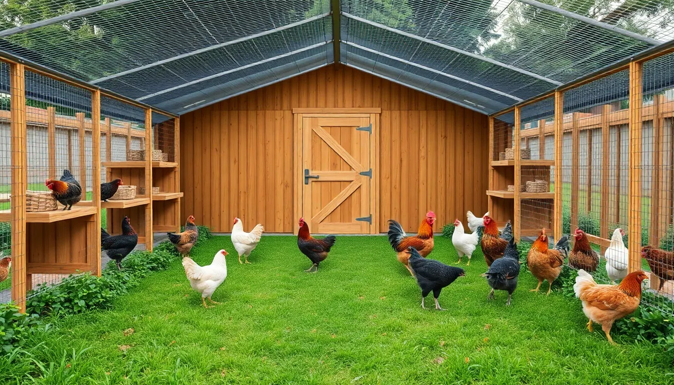 27 Creative Backyard Chicken Coop Ideas That Save Money & Boost Egg Production 32 27 Creative Backyard Chicken Coop Ideas That Save Money & Boost Egg Production 31