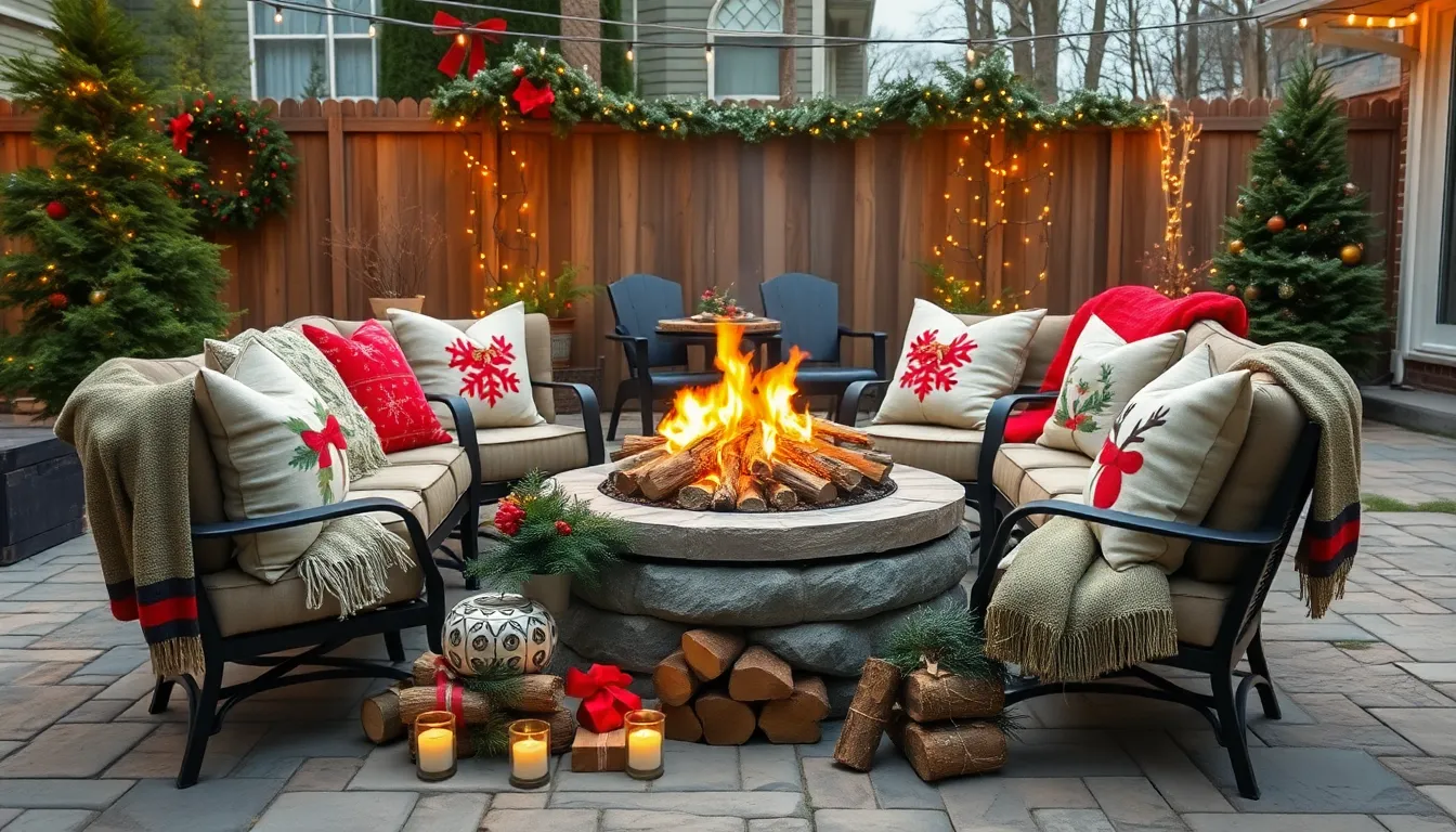 25 Magical Backyard Christmas Decor Ideas to Transform Your Outdoor Space 14 25 Magical Backyard Christmas Decor Ideas to Transform Your Outdoor Space 13