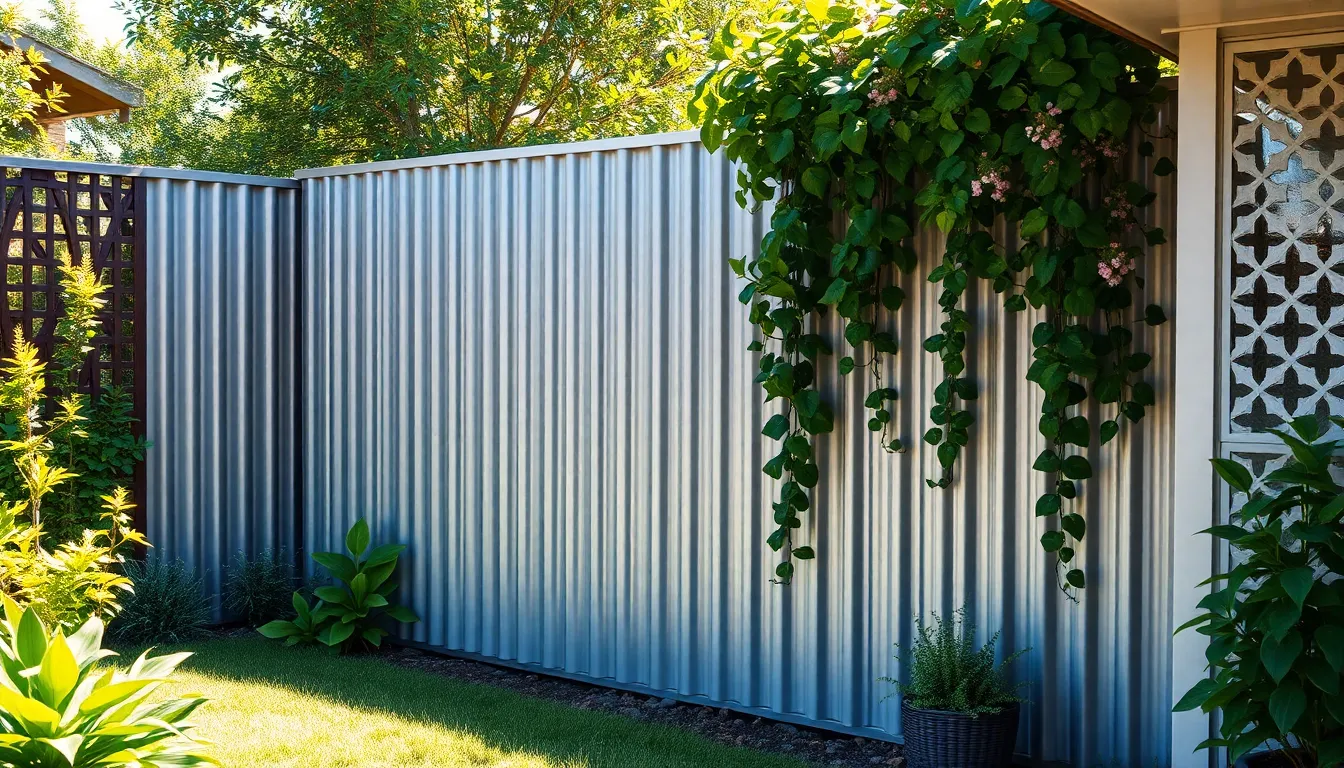 25 Stunning Backyard Fence Ideas for Privacy That Transform Your Outdoor Space 13