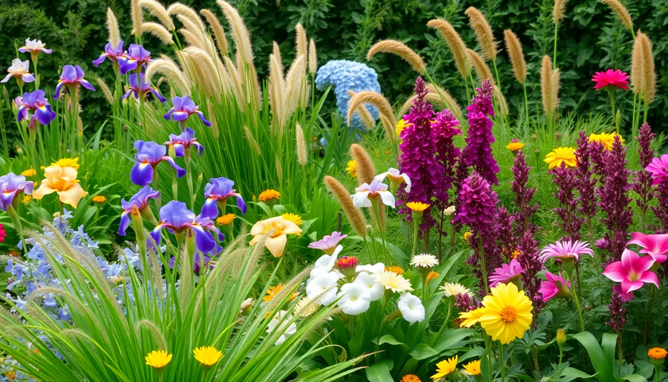 25 Stunning Backyard Flower Garden Ideas to Transform Your Outdoor Space 14 25 Stunning Backyard Flower Garden Ideas to Transform Your Outdoor Space 13
