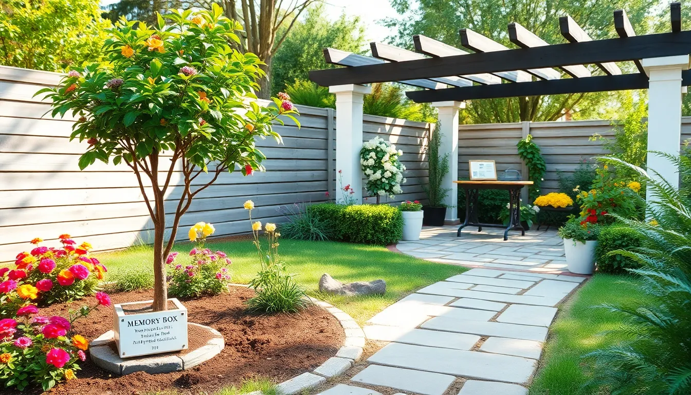 25 Beautiful Backyard Memorial Garden Ideas to Honor Your Loved Ones 14 25 Beautiful Backyard Memorial Garden Ideas to Honor Your Loved Ones 13