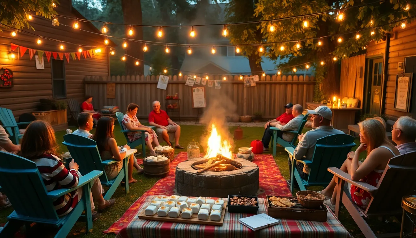 15 Epic Backyard Bonfire Party Ideas That'll Make Your Neighbors Jealous 14 15 Epic Backyard Bonfire Party Ideas That'll Make Your Neighbors Jealous 13