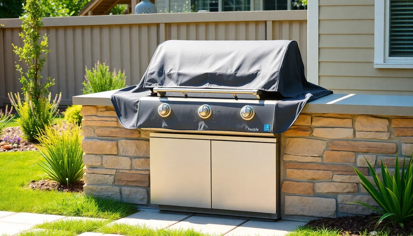 25 Built In BBQ Ideas: Transform Your Outdoor Barbeque Space Into a Backyard Oasis 14 25 Built In BBQ Ideas: Transform Your Outdoor Barbeque Space Into a Backyard Oasis 13