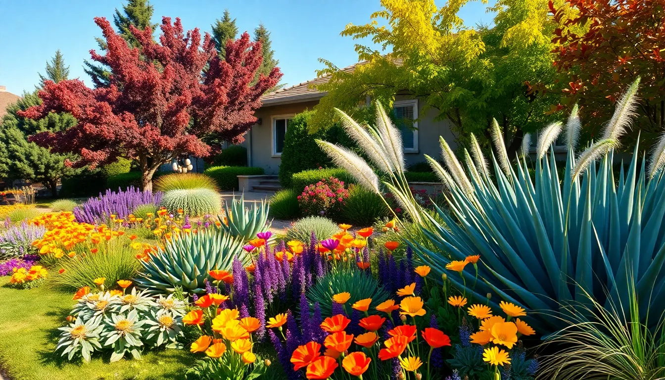 25 Stunning California Front Yard Landscaping Ideas That Beat Drought & Boost Curb Appeal 14 25 Stunning California Front Yard Landscaping Ideas That Beat Drought & Boost Curb Appeal 13