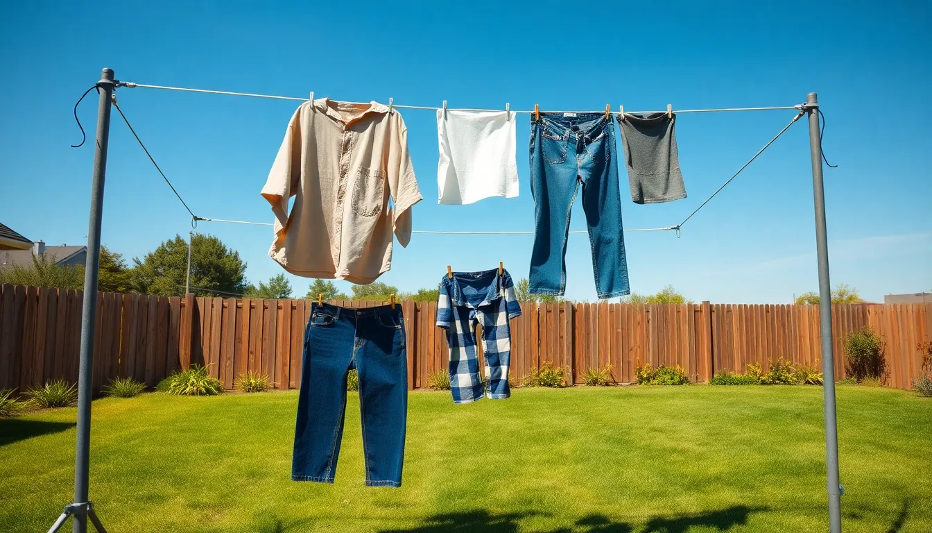 20 Creative Outdoor Clothesline Ideas That Transform Your Backyard (2025 Guide) 14 20 Creative Outdoor Clothesline Ideas That Transform Your Backyard (2025 Guide) 13