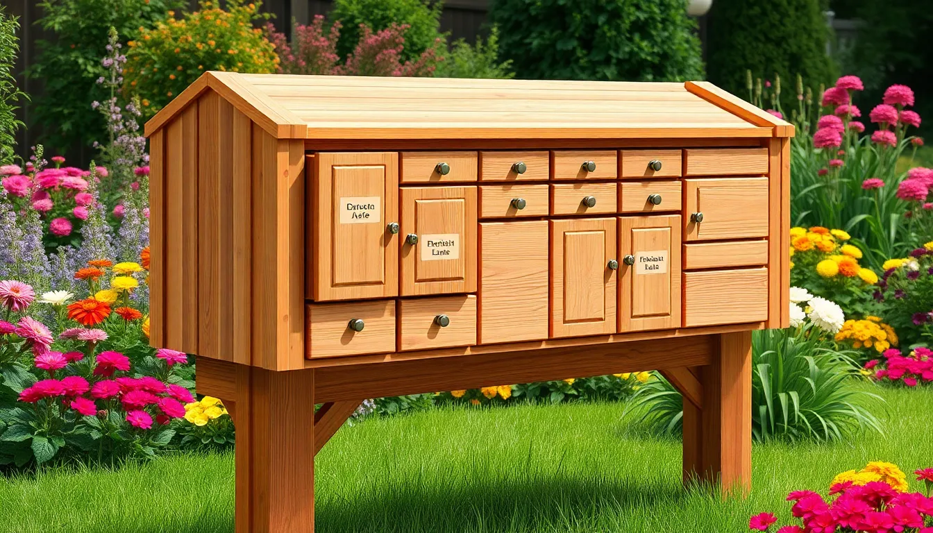 25 Creative DIY Mailbox Ideas for Outdoor Spaces That Boost Curb Appeal 14 25 Creative DIY Mailbox Ideas for Outdoor Spaces That Boost Curb Appeal 13