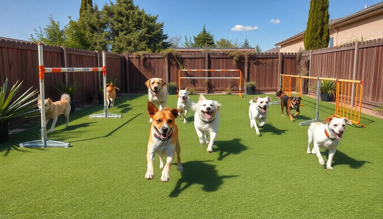 25 Creative Backyard Dog Run Ideas That'll Transform Your Yard (+ Easy DIY Guide) 14 25 Creative Backyard Dog Run Ideas That'll Transform Your Yard (+ Easy DIY Guide) 13