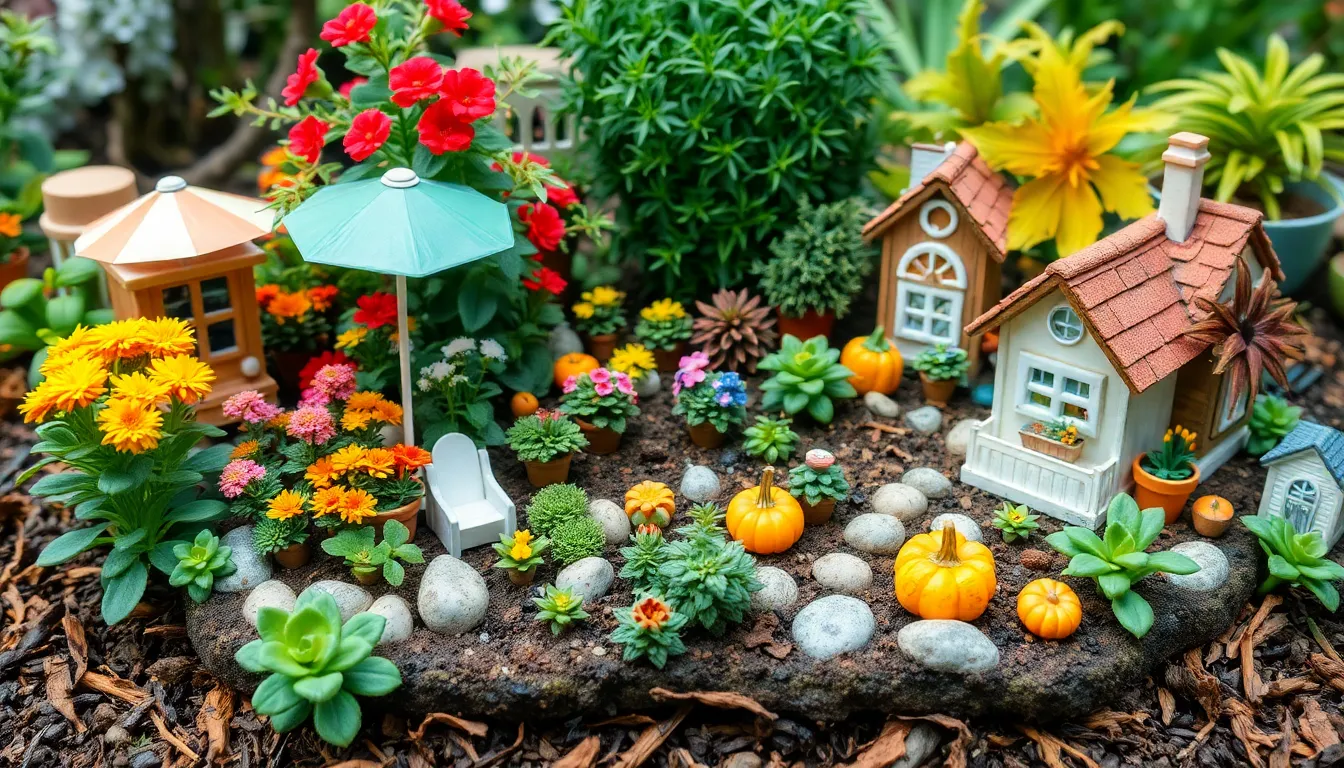 15 Magical Outdoor Fairy Garden Ideas That Will Transform Your Backyard 14 15 Magical Outdoor Fairy Garden Ideas That Will Transform Your Backyard 13