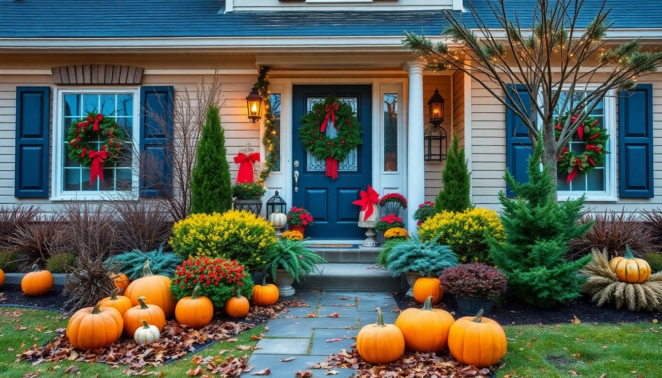 25 Stunning Front Yard Decor Ideas to Boost Your Home's Curb Appeal in 2025 14 25 Stunning Front Yard Decor Ideas to Boost Your Home's Curb Appeal in 2025 13