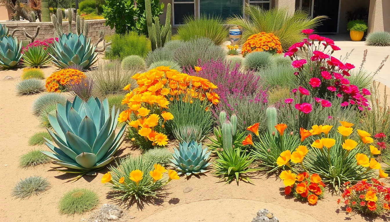 25 Stunning Front Yard Desert Landscaping Ideas That Cut Water Bills in Half 14 25 Stunning Front Yard Desert Landscaping Ideas That Cut Water Bills in Half 13