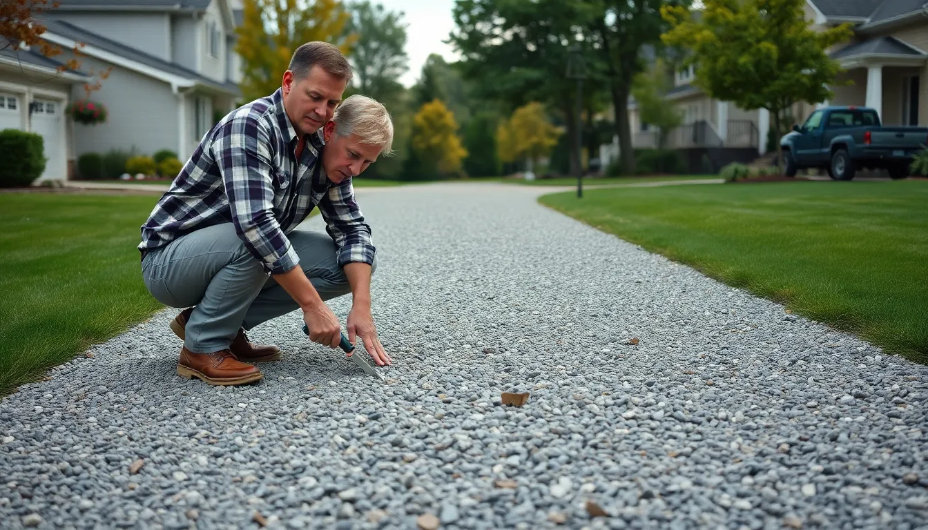 25 Stunning Front Yard Driveway Ideas That Boost Curb Appeal & Home Value 14 25 Stunning Front Yard Driveway Ideas That Boost Curb Appeal & Home Value 13