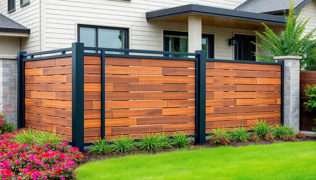 37 Stunning Front Yard Fence Ideas to Boost Your Home's Curb Appeal (2025) 28 37 Stunning Front Yard Fence Ideas to Boost Your Home's Curb Appeal (2025) 27