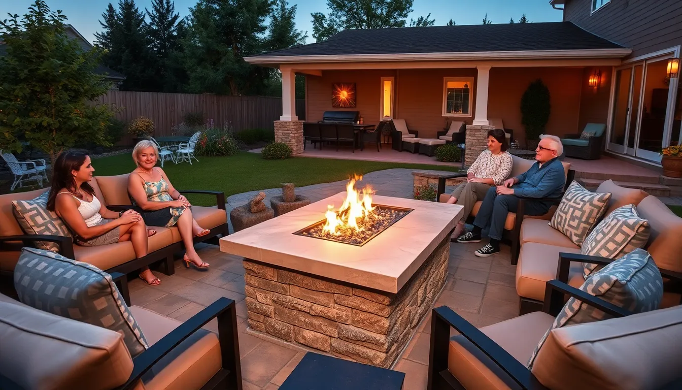 23 Stunning Front Yard Fire Pit Ideas That Transform Your Home's Curb Appeal 30 23 Stunning Front Yard Fire Pit Ideas That Transform Your Home's Curb Appeal 29