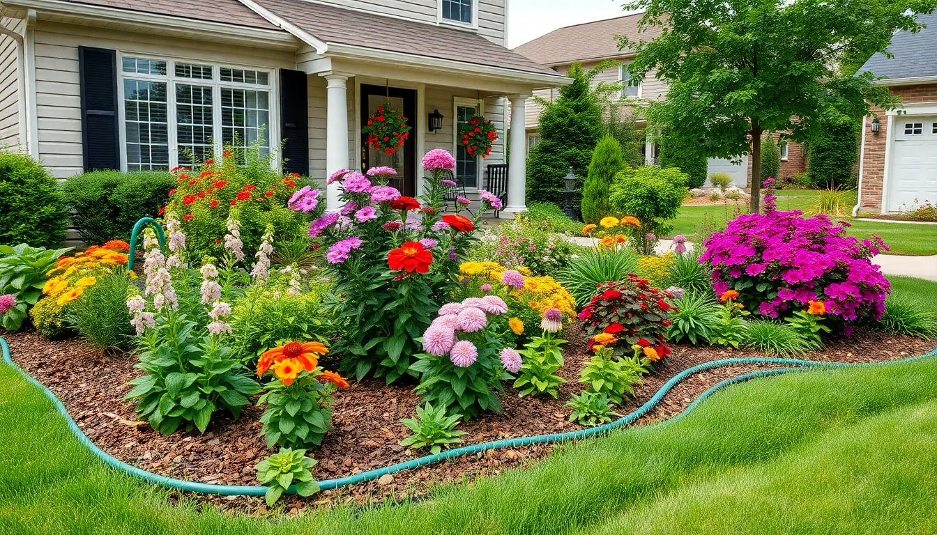 25 Stunning Front Yard Landscaping Ideas on a Budget That Actually Work 14 25 Stunning Front Yard Landscaping Ideas on a Budget That Actually Work 13