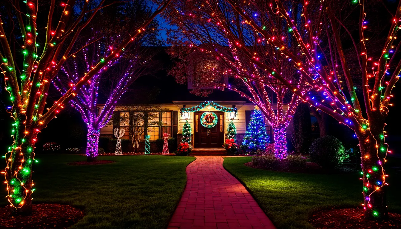 25 Stunning Front Yard Lighting Ideas to Transform Your Home's Curb Appeal 14 25 Stunning Front Yard Lighting Ideas to Transform Your Home's Curb Appeal 13