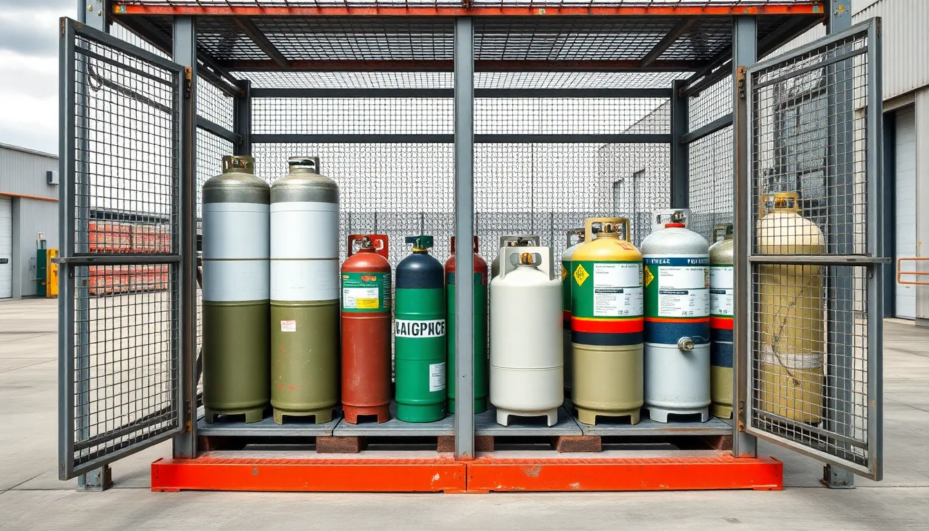 10 Smart Outdoor Gas Cylinder Storage Ideas That Keep Your Propane Tanks Safe & Organized 14 10 Smart Outdoor Gas Cylinder Storage Ideas That Keep Your Propane Tanks Safe & Organized 13