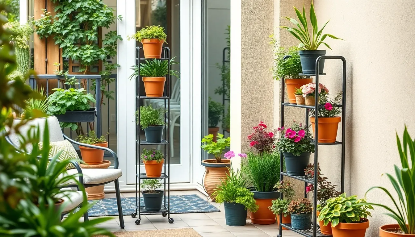 25 Stunning Metal Plant Stand Ideas for Your Outdoor Garden (2025 Guide) 14 25 Stunning Metal Plant Stand Ideas for Your Outdoor Garden (2025 Guide) 13